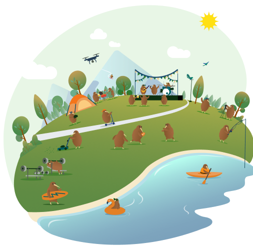  Hire local and support your community.