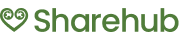Sharehub logo – local peer to peer hire platform NZ